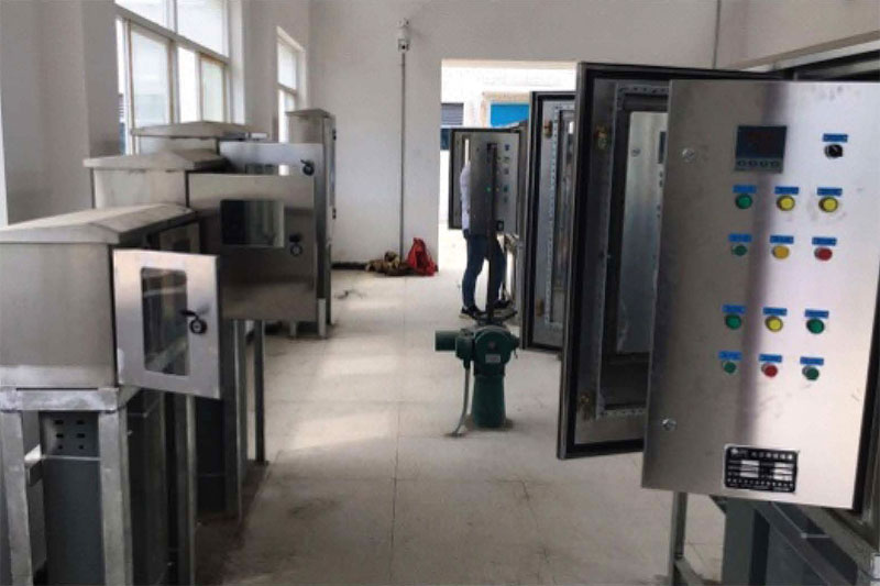 孝感非標就地操作箱