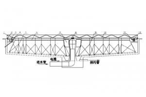 鶴壁CG垂架式中心傳動刮泥機